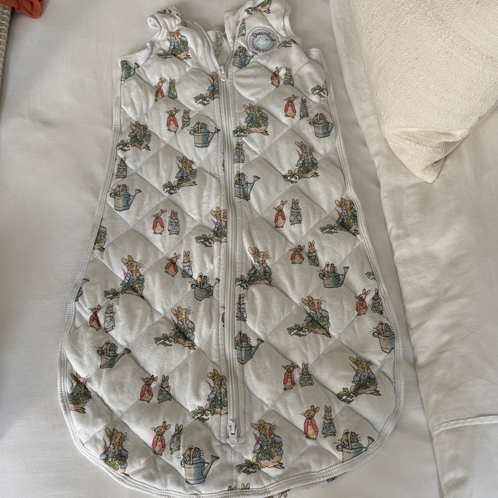 Dreamland Baby: Peter Rabbit Weighted Sleep Sack
